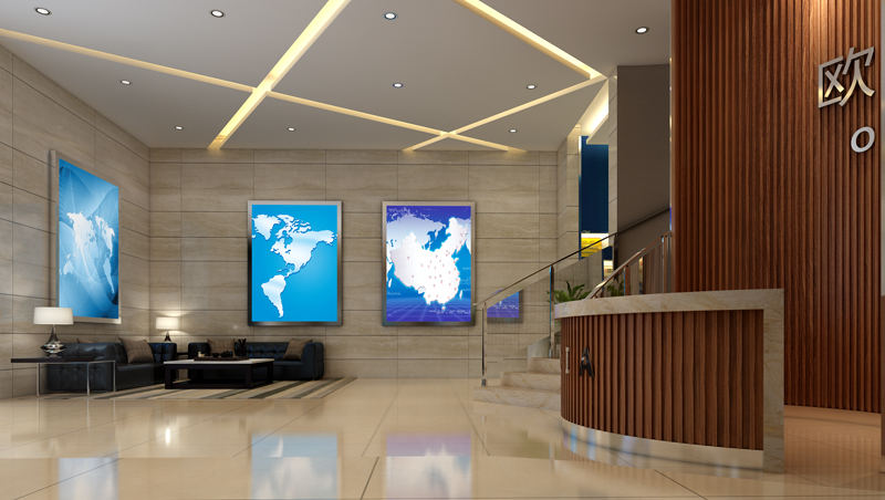 公司展厅6